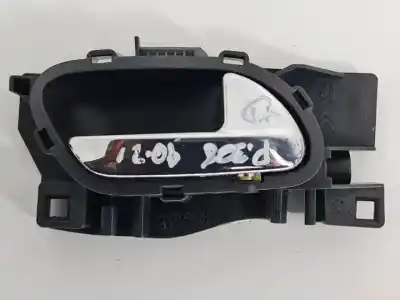 Second-hand car spare part interior right rear handle for peugeot 308 (t7) 5fw oem iam references 9660525380