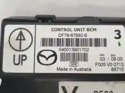 Second-hand car spare part comfort module for mazda 2 lim. (de) g/zj oem iam references df7667560e  