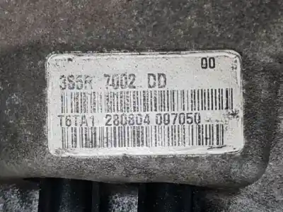 Автозапчасти б/у коробка передач за ford streetka (ccs) cdra ссылки oem iam 3s5r7002dd  5 vel
