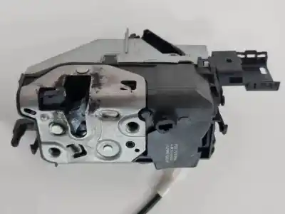 Second-hand car spare part rear left door lock for peugeot 308 (t7) 5fw oem iam references 729396
