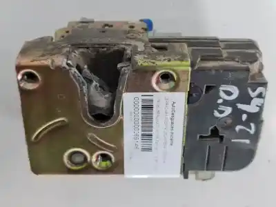 Piesă de schimb auto la mâna a doua ÎNCUIETOARE UȘA DIN DREAPTA FAȚÃ pentru CITROEN BERLINGO  Referințe OEM IAM   