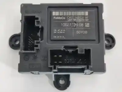 Автозапчастина б/у модуль комфорт для ford fiesta (ccn) snja посилання на oem iam 1002722608