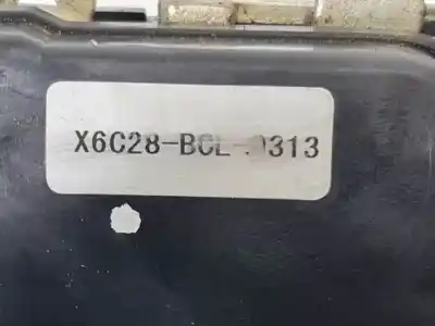 Автозапчастина б/у замок заднього правого дверя для ford fiesta (cbk) fxja посилання на oem iam x6c28bcl9313  