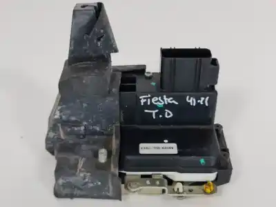 Автозапчастина б/у замок заднього правого дверя для ford fiesta (cbk) fxja посилання на oem iam x6c28bcl9313  