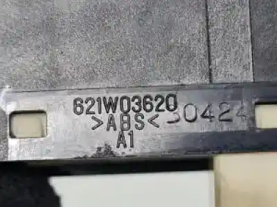 Second-hand car spare part right front power window switch for kia rio (dc) a3e oem iam references 621w03620  