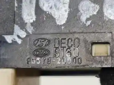 Second-hand car spare part right front power window switch for kia rio (dc) a3e oem iam references 621w03620  