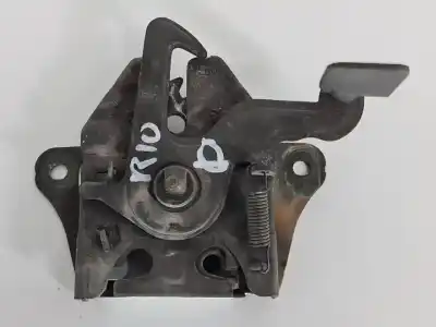 Peça sobressalente para automóvel em segunda mão fechadura do capô por kia rio (dc) a3e referências oem iam 