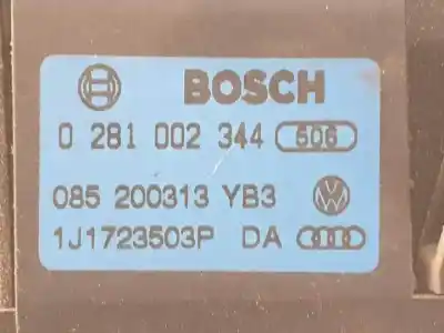 Автозапчасти б/у педальный потенциометр за audi a3 (8l) ahf ссылки oem iam 0281002344  