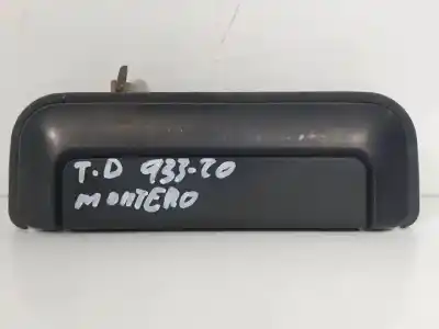 Peça sobressalente para automóvel em segunda mão puxador exterior frente direito por mitsubishi montero sport (k90) 4d56t referências oem iam mr313840