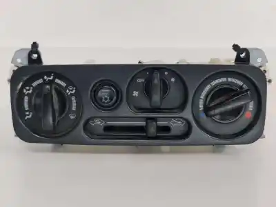 Peça sobressalente para automóvel em segunda mão comando de sofagem (chauffage / ar condicionado)  por mitsubishi montero sport (k90) 4d56t referências oem iam 