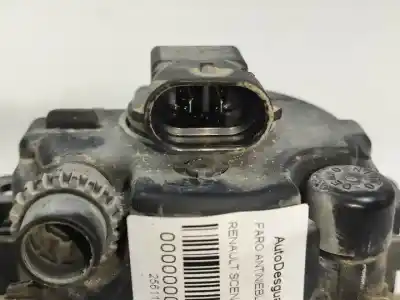 Pezzo di ricambio per auto di seconda mano fendinebbia sinistra per renault scenic (ja..) f9q732 riferimenti oem iam 8200074008  