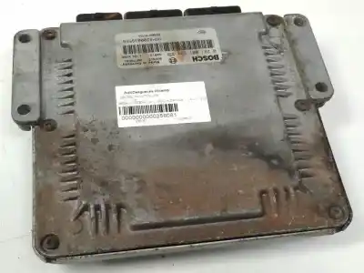 Автозапчасти б/у блок управления двигателем за renault scenic (ja..) f9q732 ссылки oem iam 0281001934  8200078730