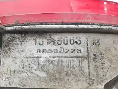 Автозапчастина б/у правий задній протитуман для opel corsa c z10xep посилання на oem iam   
