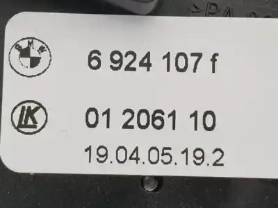 Pezzo di ricambio per auto di seconda mano comando pulito per bmw serie 5 touring (e61) 256d2 riferimenti oem iam 6924107f  