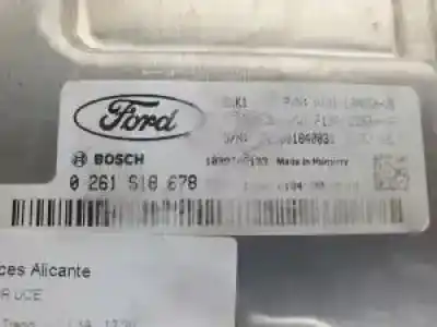 Second-hand car spare part ecu engine control for ford fiesta (ce1) fsja oem iam references 0261s18678  