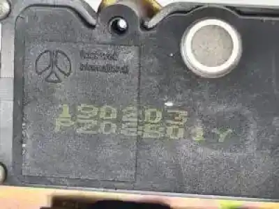 Second-hand car spare part left side door lock for citroen c8 4hwdw12ted4 oem iam references   