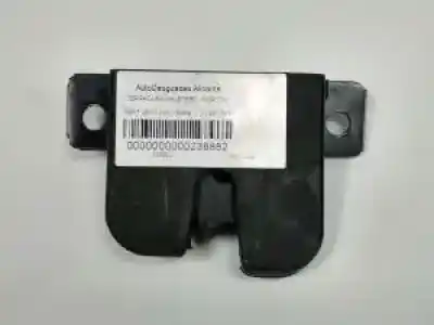 Peça sobressalente para automóvel em segunda mão fechadura do mala por seat leon (1m1) agn referências oem iam 3b9827505c