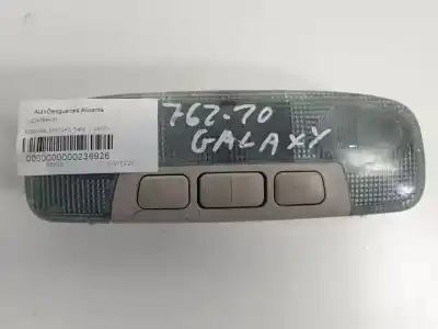 Peça sobressalente para automóvel em segunda mão LUZ INTERIOR por FORD GALAXY (CA1)  Referências OEM IAM 8A6A13K767AB34X1  