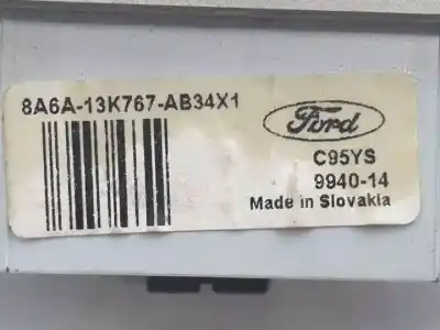 Peça sobressalente para automóvel em segunda mão luz interior por ford galaxy (ca1) qxwa referências oem iam 8a6a13k767ab34x1  