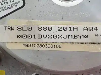 Second-hand car spare part front left air bag for audi a3 (8l) aeh oem iam references 8l0880201h  