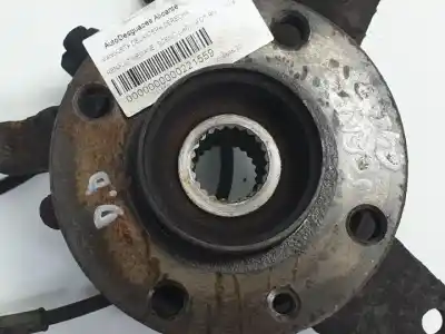 Second-hand car spare part front right knuckle for renault megane i scenic (ja0) f9q730 oem iam references   
