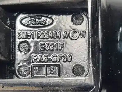 Second-hand car spare part exterior left front door handle for ford focus c-max (cap) g6da oem iam references 3m51r22404a  