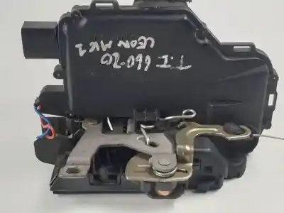Peça sobressalente para automóvel em segunda mão fechadura da porta traseira esquerda por seat leon (1m1) atn referências oem iam 3b4839015