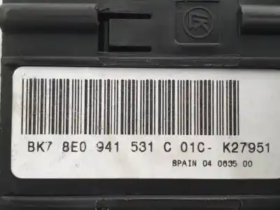 Автозапчасти б/у управление светом за audi a4 avant (8e) bgb ссылки oem iam 8e0941531c  