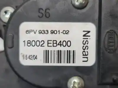 Автозапчастина б/у педальний потенціометр для nissan pathfinder (r51) yd25ddti посилання на oem iam   
