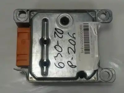 Pièce détachée automobile d'occasion BOITIER DE COMMANDE D'AIRBAG pour PEUGEOT 206 BERLINA  Références OEM IAM 550541500  