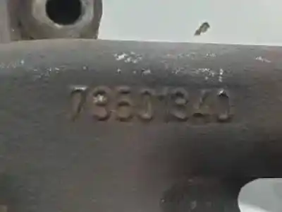 Peça sobressalente para automóvel em segunda mão coletor de escape por opel combo y13dt referências oem iam 73501340  