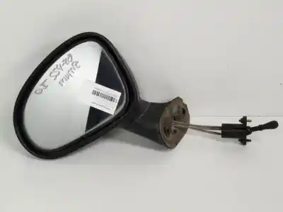 Peça sobressalente para automóvel em segunda mão espelho retrovisor esquerdo por daewoo matiz (m100, m150) 1.0 referências oem iam   