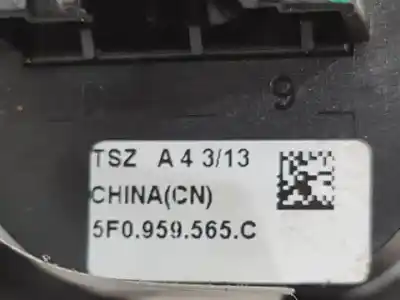 Автозапчасти б/у управление зеркалом за seat leon (5f1) clh ссылки oem iam 5f0959565c  