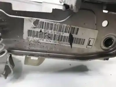Second-hand car spare part steering column for seat leon (5f1) clh oem iam references 5q1419502p  