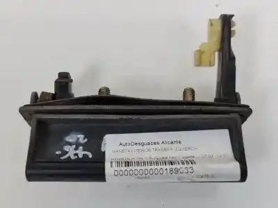 Peça sobressalente para automóvel em segunda mão puxador interior traseiro esquerdo por hyundai h 1 d4cb referências oem iam 