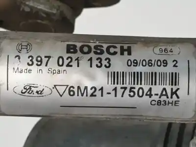 Second-hand car spare part front windshield wiper motor for ford s-max (ca1) qywa oem iam references 6m2117504ak  