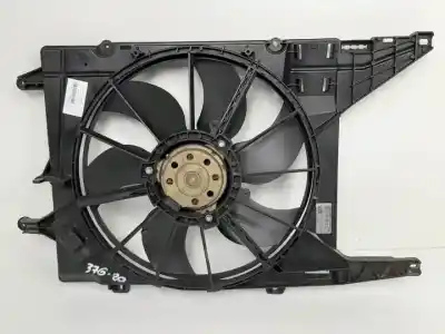 Автозапчасти б/у электрический вентилятор за renault scenic (ja..) f9q736 ссылки oem iam 7700433728