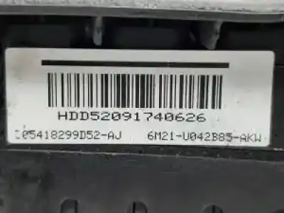 Автозапчастина б/у передня ліва подушка безопасности для ford s-max (ca1) qywa посилання на oem iam 6m21u042b85akw  
