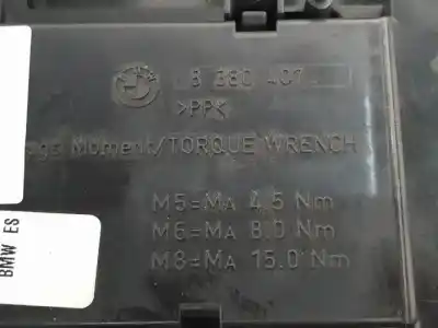 Second-hand car spare part fuse box unit for bmw x5 (e53) m54 oem iam references 8380403  8380407