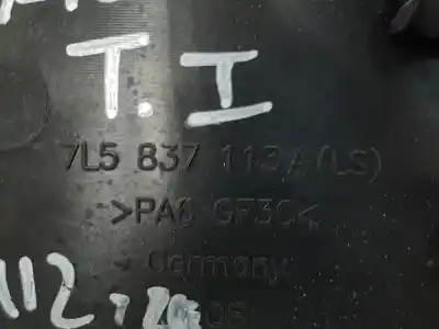 Автозапчастина б/у ліва задня внутрішня ручка для porsche cayenne (typ 9pa) m4800 посилання на oem iam 7l5837113a  