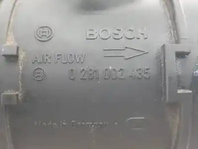 Автозапчасти б/у расходомер воздуха за porsche cayenne (typ 9pa) m4800 ссылки oem iam 0281002435  