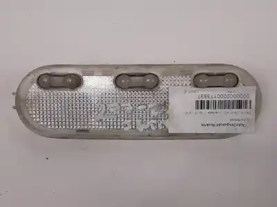 Second-hand car spare part interior light for dacia logan mcv ii k9k612 oem iam references 8200073234