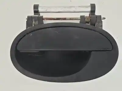 Peça sobressalente para automóvel em segunda mão puxador exterior traseiro esquerdo por opel meriva d-z17dth referências oem iam 