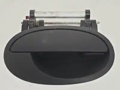 Peça sobressalente para automóvel em segunda mão puxador exterior frente direito por opel meriva d-z17dth referências oem iam 