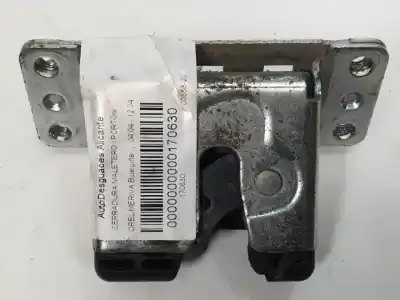Peça sobressalente para automóvel em segunda mão fechadura do mala por opel meriva d-z17dth referências oem iam 