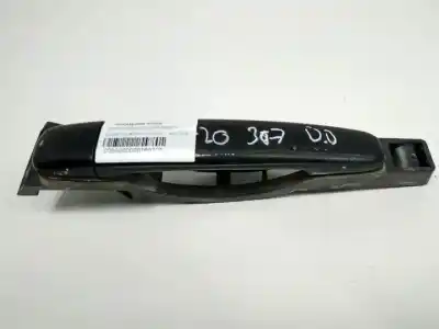 Peça sobressalente para automóvel em segunda mão puxador exterior frente direito por peugeot 307 break / sw (s1) rhy(dw10td) referências oem iam 