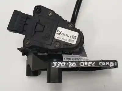 Second-hand car spare part potentiometer for opel combo y17dtl oem iam references 9129857  