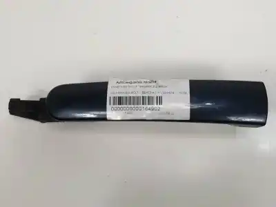 Peça sobressalente para automóvel em segunda mão puxador exterior traseiro esquerdo por volkswagen golf plus (5m1) azv.bkd referências oem iam 3b0837207