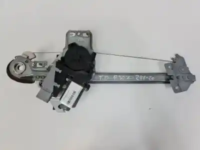 Second-hand car spare part rear right window regulator for peugeot 307 berlina (s2) d-9hv oem iam references 115280