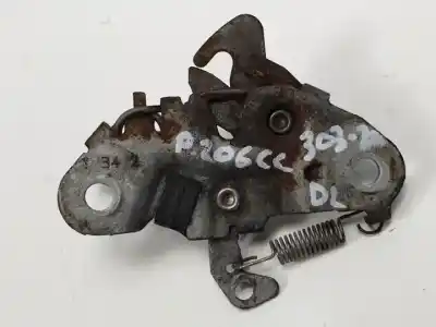 İkinci el araba yedek parçası kaput kilidi için peugeot 206 cc rfn oem iam referansları   